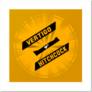 Hitchcock Vertigo Posters and Art